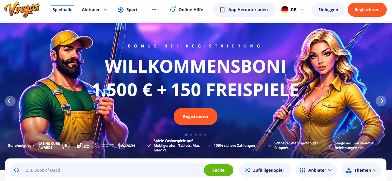 Vulkan Vegas – neue Online Casinos